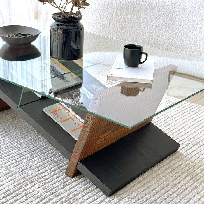 Hanah Home Livello - Black, Chesnut